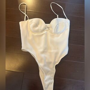 HOUSE OF CB lightly warn (once) body suit size small